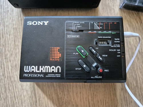 Sony walkman professional - walkman,