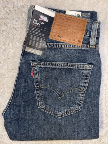 Levi 512 slim jeans w28 - 512,