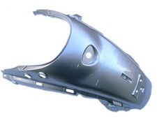 Verkleidung heck silber - verkleidung, a