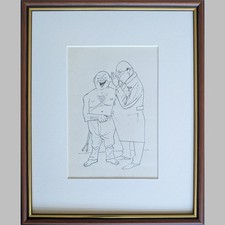 Willi Hertlein Beim Arzt