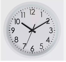 runde Wanduhr Durchmesser Ø