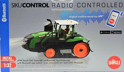 Siku control fendt 1167 vario - control,