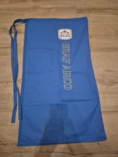 Kochschürze Gastronomieschürze  Kellner Schürze blau "Graf Arco" NEU