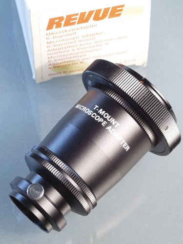 Mount microscope adapter - t-mount,