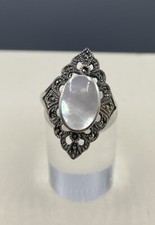 Ausgefallener 835 Silber Ring