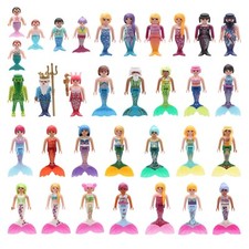 Playmobil Auswahl Figuren Meerjungfrauen Nixe Wassermann Baby Unterwasserwelt