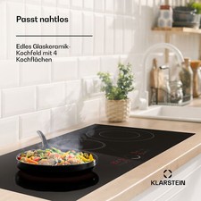 Glaskeramikkochfeld 90 cm