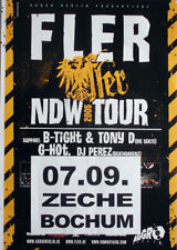 FLER - 2005 - Plakat - In Concert Tour - Poster 