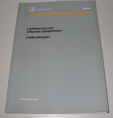 Werkstatthandbuch mercedes lkw - werkstatthandbuch,