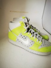 Nike Dunk Hyperfuse Herren Halbschuh Sneaker Sportschuh Grau Gr. 44 1/2 US 10.5