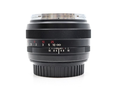 Zeiss planar objektiv - t, 50