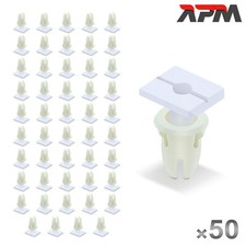 50x Befestigungsclips Clips