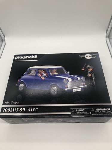 Playmobil mini cooper - mini,