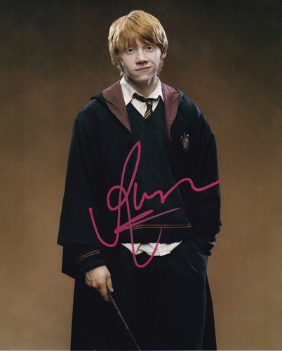 Rupert grint signed autograph - rupert,