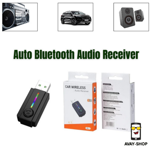Bluetooth audio receiver - bluetooth,
