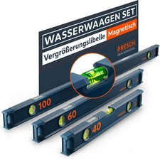 Presch Wasserwaage magnetisch