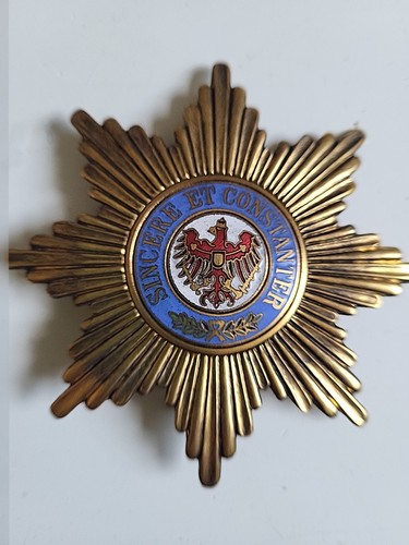 Bruststern zum großkreuz - zum,