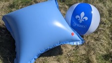 2 gebrauchte Wasserball