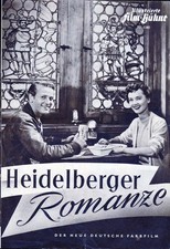 Heidelberger Romanze - Illustr. Film-Bühne - IFB 1380 ungelocht (68/81)
