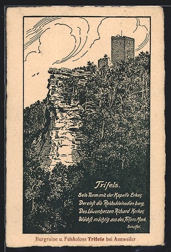 Künstler annweiler - künstler-ak,