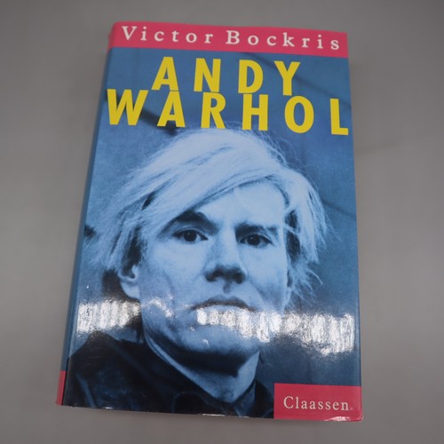 Victor bockris andy warhol - bockris, :