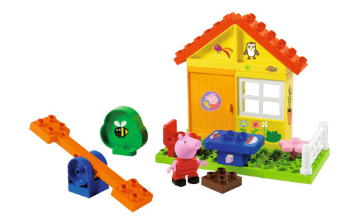 Peppa pig gartenhaus - peppa,