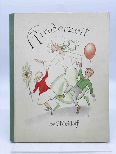 Kinderzeit kreidolf ernst - kinderzeit, ernst: