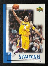 Kobe Bryant  2001-02 Upper Deck Spalding #_KOBR