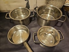 ELO Kochtopf Set 4 tlg  Induktion spülmaschinengeeignet backofenfest bis 240°C 