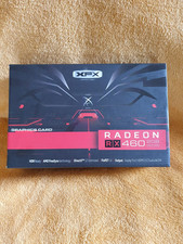 Grafikkarte  XFX Radeon RX 460 2GB GDDR5 Grafikspeicher