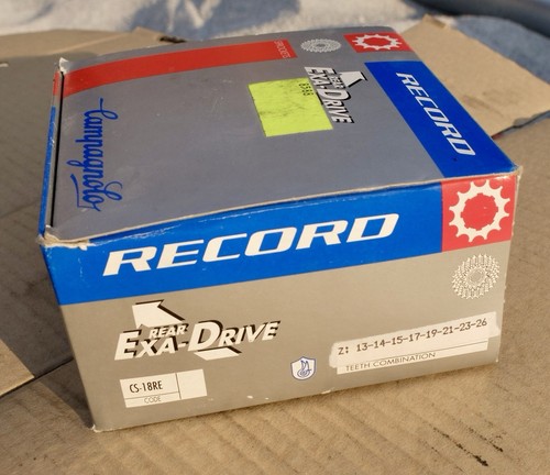 Campagnolo record 8sp kassette - campagnolo,