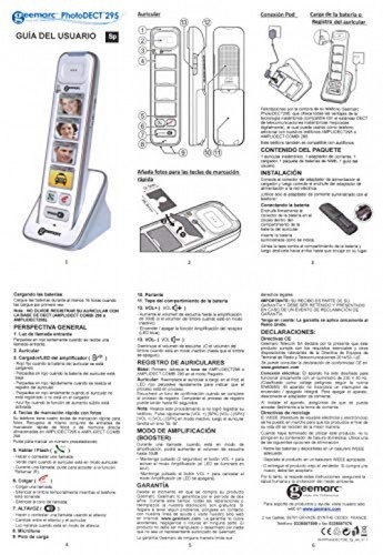 Geemarc photodect 295 - geemarc,