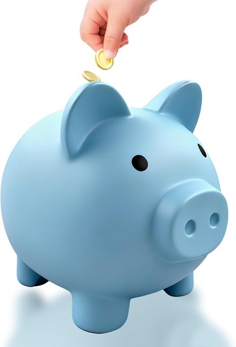 Sparschwein blau - sparschwein,