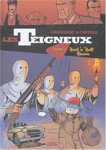 Les teigneux tome - :, rockn