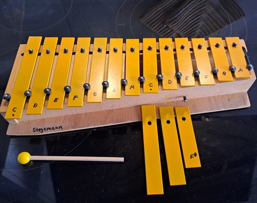 Glockenspiel studio mit 2x - 49,