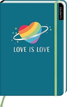Mynotes notizbuch love - mynotes,