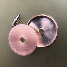 Omega Memomatic Barrel & Arbor