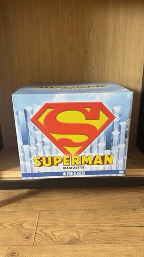 Superman maquette by - superman,