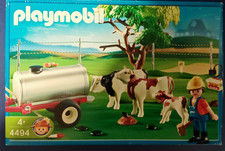 Playmobil 4494 Kuh Weide mit