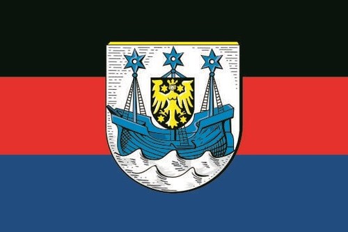 Fahne flagge greetsiel 60 - 40,