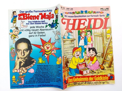 Bastei comic heidi - comic, nr.