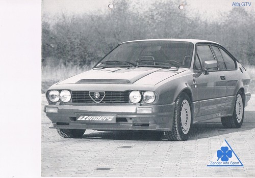 Prospekt alfa romeo - prospekt,