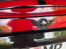 VERKLEIDUNG FÜR MINI LOGO ECHT CARBON ONE COOPER R50 R52 R53 R55 R56 R57 R58 R59