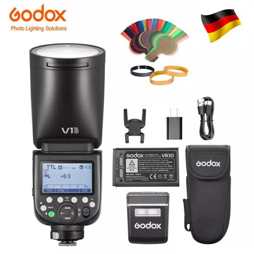 Godox v1pro blitz ttl - blitz,