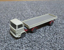 Modellauto Wiking LKW  Mercedes Benz Sattelschlepper Sattelzug Pritsche