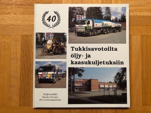 Buch spedition eronen 1950 - buch,