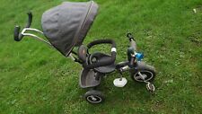 Multifunktions Dreirad mit Lenkstange mitwachsend Kinderwagen