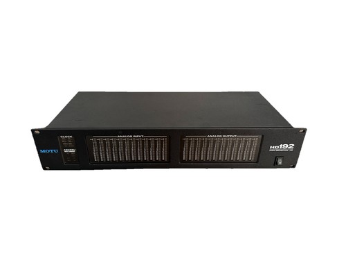 Motu hd192 audio interface - audio,