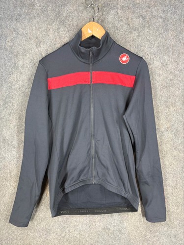 Castelli jacket mens - xl, black