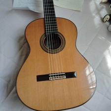 Klassische Akustikgitarre Jose Ramirez Coffee No.650 S/N 001 2013 Made in Spain